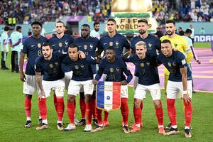 Zéro courage, l'équipe de France attaquée au Qatar