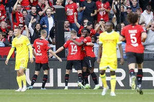 L1 : Rennes corrige Nantes et empoche le derby