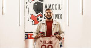 L1 : Youcef Belaïli rebondit à l'AC Ajaccio