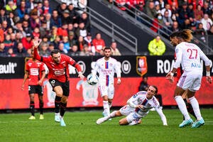 L1 : Rennes remporte le choc face à l'OL et gâche la première de Blanc