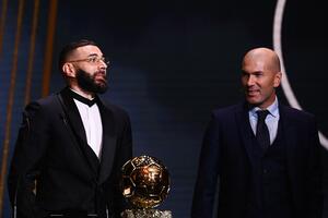 Karim Benzema Ballon d'Or 2022, KB9 dans la légende !