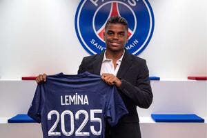 PSG : Lemina signe son premier contrat à Paris