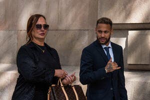 Affaire : Miracle à Barcelone, Neymar s'en sort indemne