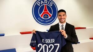Officiel : Carlos Soler signe au PSG jusqu'en 2027