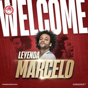 Officiel : Marcelo poursuit sa carrière à l'Olympiakos
