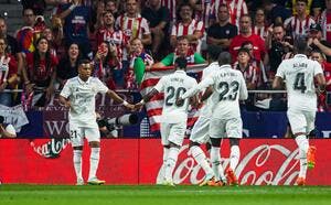 Liga : Le Real Madrid s'adjuge un derby fou à l'Atlético