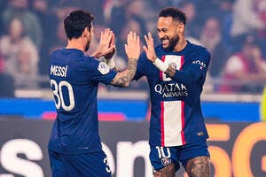 PSG : Neymar brillant au mois d'août, la France a tranché