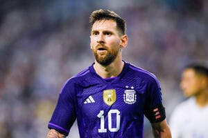 Lionel Messi a pardonné, ce joueur ira au Qatar