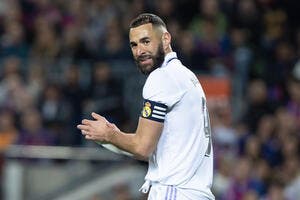Liga : Le Real atomise Valladolid, Benzema voit triple