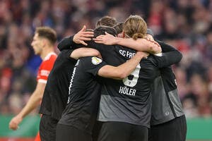 All : Le Bayern sorti de la Coupe par Fribourg !