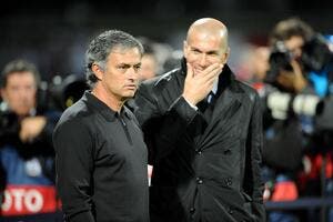 Zidane et Mourinho réunis dans une équipe de rêve
