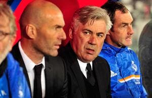 Esp : Ancelotti veut remettre Zidane à sa place d'élève