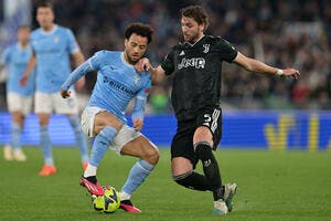 Ita : La Lazio stoppe la Juve et creuse l'écart