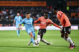 L1 : Lorient neutralise Marseille, très mauvaise affaire pour l'OM