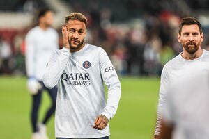 Neymar fait la guerre à Al-Khelaïfi pour rester au PSG