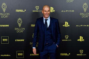 Le PSG lui fait peur, Zidane préfère la Juve