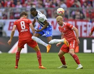 All : Le Bayern mate le Hertha et reprend son trône