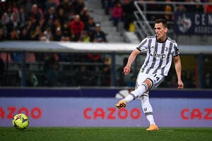Ita : Milik marque et se rate, la Juventus accrochée