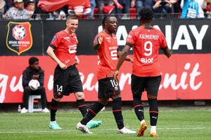 L1 : Rennes se fait peur mais envoie Angers en Ligue 2