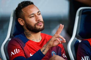 Neymar en sauveur du PSG, c'est la douche froide