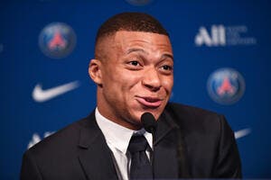 Mbappé a menti huit fois au PSG, Paris s'écroule