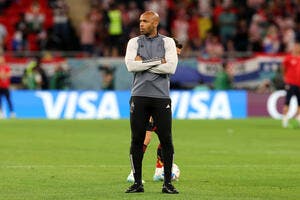 La FFF veut Thierry Henry pour les Espoirs