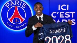 Le PSG officialise la signature d'Ousmane Dembélé