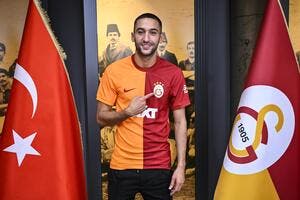 Hakim Ziyech s'engage avec Galatasaray (off)