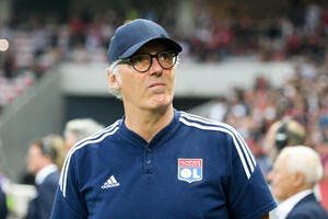 OL : Laurent Blanc propose de « changer d'entraîneur »
