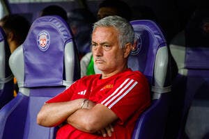 José Mourinho enrage envers un club français