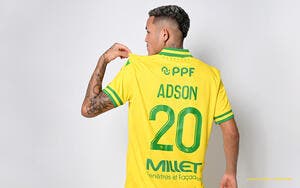 Adson s'engage jusqu'en 2028 avec le FC Nantes