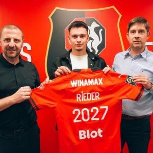 Officiel : Fabian Rieder signe à Rennes