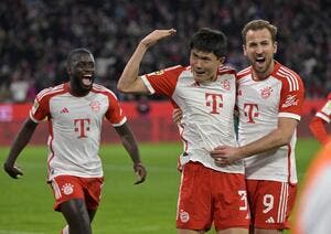 Bundesliga : Kane voit double, le Bayern ne lâche pas Leverkusen