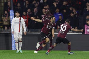 Ita : Le Milan AC perd des points chez le dernier