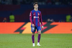 La hype João Félix terminée, Xavi n'en veut plus au Barça