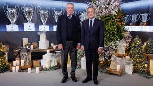Carlo Ancelotti prolonge au Real Madrid jusqu'en 2026