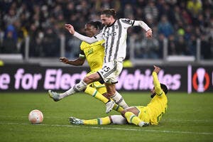 TV : Une belle audience pour Juventus-Nantes