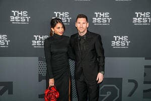 The Best : Lionel Messi élu joueur de l'année