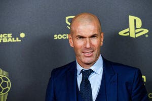 Zidane, une porte se referme et ce n'est pas le PSG