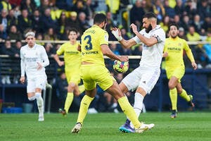 Esp : Le Real Madrid torpillé par Villarreal