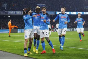 Ita : Naples trop fort, la Juventus pulvérisée !