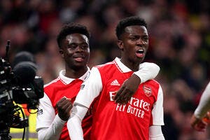 PL : Nketiah met United KO, Arsenal impressionne toujours !