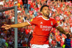 Son crack annoncé au PSG, Benfica craint une attaque foudroyante
