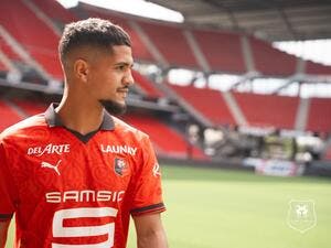 Ludovic Blas s'engage à Rennes jusqu'en 2027