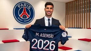 Marco Asensio rejoint le PSG jusqu'en 2026