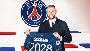 Milan Skriniar signe au PSG jusqu'en 2028 !