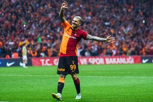 Mauro Icardi à Galatasaray, le PSG jubile