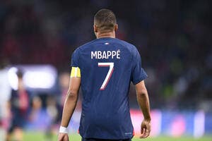 Mbappé va perdre son numéro 7, le PSG menace !