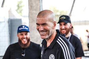 Le gros clin d'oeil à l'OM signé Zidane !