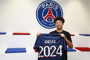 30 ans plus tard, Anelka place son fils au PSG